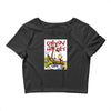 calvin hobbes Crop Top