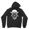 butter skull black Unisex Hoodie