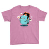 pluto is on vacations Youth Tee