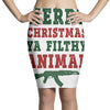 Merry Christmas Ya Filthy Animal Pencil Skirts