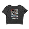 hook jaw 1, ideal gift or birthday present Crop Top