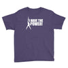 he man 80s retro cartoon cool funky Youth Tee