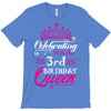 Celebrating With the 3rd Birthday Queen T-Shirt