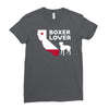 californian boxer lover Ladies Fitted T-Shirt