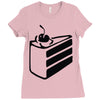 this shirt is a lie Ladies Fitted T-Shirt