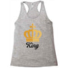 king Racerback Tank