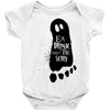 eat drink and be scary 2 Baby Bodysuit