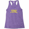 get into it Racerback Tank