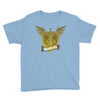 Dungeon Shield And Sword T-Shirt Youth Tee
