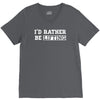 i'd rather be lifting V-Neck Tee