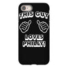 this guy loves philly iPhone 8