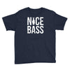 nice bass fishing Youth Tee