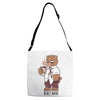 bearly awake Adjustable Strap Totes