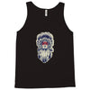 Kizil derili kiz Tank Top
