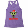 may christmas be with you Racerback Tank