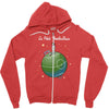 le petit footballeur Zipper Hoodie