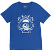 totenkopf zylinder skull pik poker ace topper bike mc rock metal V-Neck Tee