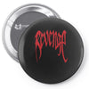 revenge kill xxxtentacion (red) Pin-back button