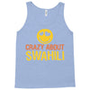 crazy about swahili Tank Top