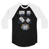 control z fusion 3/4 Sleeve Shirt