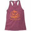happy halloween 2 Racerback Tank