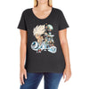 heroes of the space Ladies Curvy T-Shirt