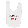 kisses Baby Bibs