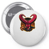 lil hellboy Pin-back button