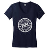 Papa The Man The Myth The Legend Women's V-Neck T-Shirt