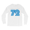 wing chun 72 retro Long Sleeve Shirts