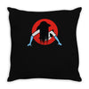 ringbuster Throw Pillow
