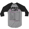 April Girl Facts Aries 3/4 Sleeve Shirt