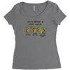 become a ninja turtle Women's Triblend Scoop T-shirt