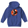 black attack Youth Hoodie