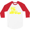 stay classy san diego 3/4 Sleeve Shirt