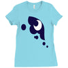 my little pony brony princess luna cutie mark Ladies Fitted T-Shirt