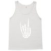 skeleton hand Tank Top