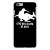 funny rude taste of kiwi iPhone 6/6s Plus Case