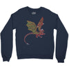 beware! Crewneck Sweatshirt