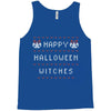 happy halloween witches Tank Top