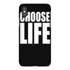 choose life iPhoneX Case
