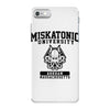 miskatonic university iPhone 7 Case