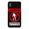 zombie  do not feed the zombies fun iPhoneX
