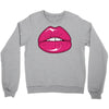 lips shiny Crewneck Sweatshirt