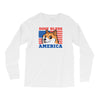 doge bless america Long Sleeve Shirts