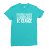 change Ladies Fitted T-Shirt
