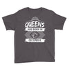 Queens Are Born In December Youth Tee