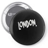 london Pin-back button