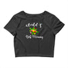 world's best mommy Crop Top