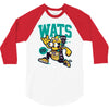 wats (2) 3/4 Sleeve Shirt